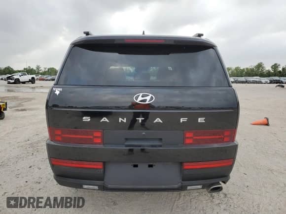 2025 Hyundai Santa Fe SEL с VIN 5NMP24GL9SH078196, выставлен на аукционе Copart как лот 51973925 с пробегом 2 465 миль миль и Списание • Salvage title. История ставок и продаж доступна на DreamBid. Изображение 6.