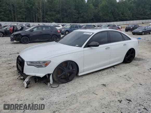 ✅ 2016 Audi S6 Prestige • VIN: WAUH2AFC3GN180945 • Lot: 69387165. Listed on Copart with Not provided. Free auction sales archive from the USA and detailed vehicle history report at DreamBid. Image 1.