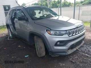 2022 Jeep Compass Altitude с VIN 3C4NJCBB0NT140157, выставлен на аукционе IAAI как лот 42285234 с пробегом Не указан миль и . История ставок и продаж доступна на DreamBid. Изображение 1.