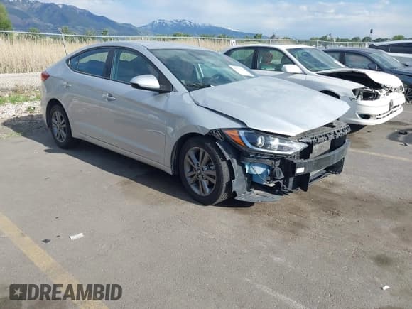 ✅ 2017 Hyundai Elantra Limited • VIN: 5NPD84LF2HH154662 • Lot: 42331921. Listed on IAAI with 54,691 mi. Free auction sales archive from the USA and detailed vehicle history report at DreamBid. Image 1.