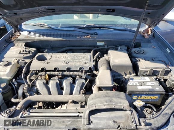 ✅ 2009 Hyundai Sonata GLS • VIN: 5NPET46C49H424576 • Лот: 42857585. Опубликован ранее на Copart с пробегом 186 069 миль. Бесплатный доступ к архиву аукционных продаж из США и подробный отчёт об истории автомобиля на DreamBid. Изображение 11.