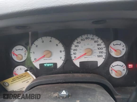 ✅ 2004 Dodge 1500 SLT • VIN: 1D7HU18N84S625534 • Лот: 43606568. Опубликован ранее на IAAI с пробегом 97 044 миль. Бесплатный доступ к архиву аукционных продаж из США и подробный отчёт об истории автомобиля на DreamBid. Изображение 7.