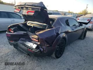 ✅ 2022 Dodge Challenger R/T Scat Pack Widebody • VIN: 2C3CDZFJ4NH245901 • Lot: 66076303. Wystawiony na Copart z przebiegiem 13 533 mil. Bezpłatny archiwum sprzedaży aukcyjnych z USA i szczegółowy raport historii pojazdu na DreamBid. Zdjęcie 3.