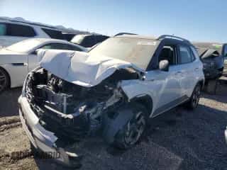 2023 Hyundai Venue SEL z VIN KMHRC8A33PU274183, wystawiony jako Copart lot #79929773 z przebiegiem 4 705 mil mil oraz . Historia ofert i sprzedaży dostępna na DreamBid. Obrazek 1.