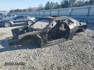 2018 Dodge Challenger T/A 392 z VIN 2C3CDZFJ9JH112223, wystawiony jako Copart lot #48819655 z przebiegiem Nie podano mil oraz Nie do naprawy • Non repairable. Historia ofert i sprzedaży dostępna na DreamBid. Obrazek 1.