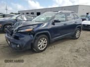 ✅ 2016 Jeep Cherokee Latitude • VIN: 1C4PJMCB3GW194840 • Lot: 85258655. Listed on Copart with 92,378 mi. Free auction sales archive from the USA and detailed vehicle history report at DreamBid. Image 1.