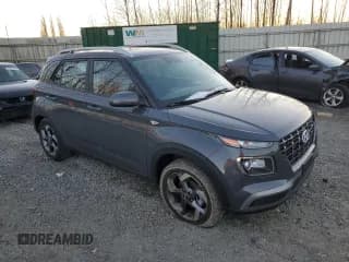 ✅ 2024 Hyundai Venue Limited • VIN: KMHRC8A36RU303257 • Lot: 44726655. Listed on Copart with 1,559 mi. Free auction sales archive from the USA and detailed vehicle history report at DreamBid. Image 4.