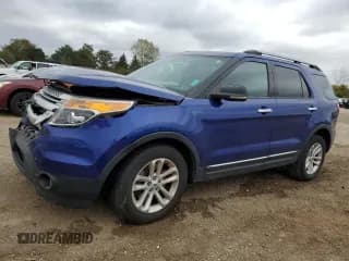 ✅ 2015 Ford Explorer XLT • VIN: 1FM5K8D83FGC59897 • Lot: 87418075. Wystawiony na Copart z przebiegiem 191 136 mil. Bezpłatny archiwum sprzedaży aukcyjnych z USA i szczegółowy raport historii pojazdu na DreamBid. Zdjęcie 1.