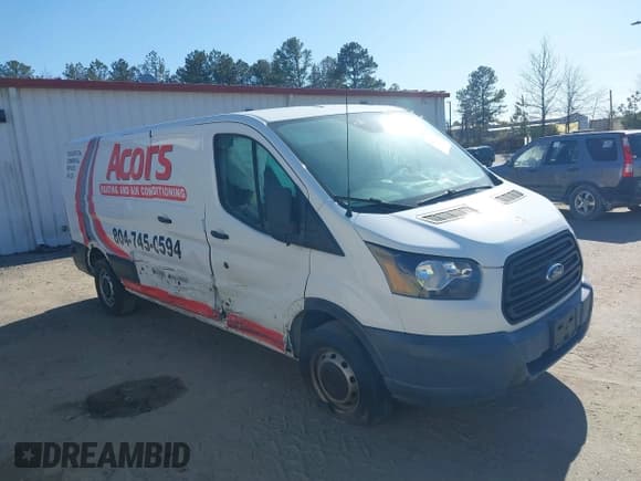 ✅ 2017 Ford Transit • VIN: 1FTYR2ZM2HKA66625 • Лот: 39471466. Опубликован ранее на IAAI с пробегом 125 200 миль. Бесплатный доступ к архиву аукционных продаж из США и подробный отчёт об истории автомобиля на DreamBid. Изображение 1.