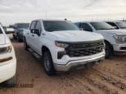 ✅ 2025 Chevrolet Silverado 1500 • VIN: 3GCUKAED6SG181603 • Лот: 45716915. Опубликован ранее на Copart с пробегом 2 147 миль. Бесплатный доступ к архиву аукционных продаж из США и подробный отчёт об истории автомобиля на DreamBid. Изображение 4.