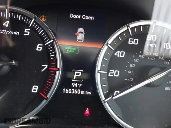 ✅ 2014 Acura MDX Technology • VIN: 5FRYD3H4XEB012972 • Lot: 42936733. Wystawiony na IAAI z przebiegiem 160 360 mil. Bezpłatny archiwum sprzedaży aukcyjnych z USA i szczegółowy raport historii pojazdu na DreamBid. Zdjęcie 7.