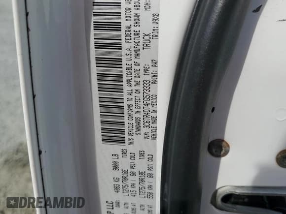 ✅ 2015 Ram 2500 SLT • VIN: 3C6TR4DT4FG573333 • Lot: 54758515. Wystawiony na Copart z przebiegiem 182 000 mil. Bezpłatny archiwum sprzedaży aukcyjnych z USA i szczegółowy raport historii pojazdu na DreamBid. Zdjęcie 12.