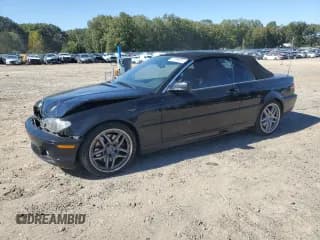 ✅ 2005 BMW 3 Series 330Ci • VIN: WBABW53455PL52795 • Lot: 87206085. Listed on Copart with 108,770 mi. Free auction sales archive from the USA and detailed vehicle history report at DreamBid. Image 1.