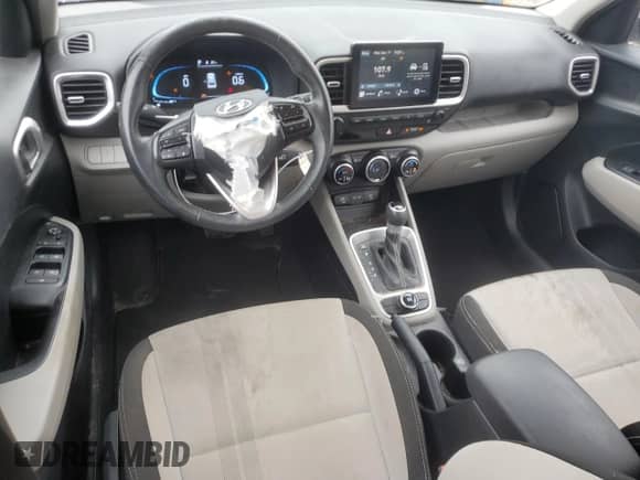2023 Hyundai Venue Limited с VIN KMHRC8A31PU246317, выставлен на аукционе Copart как лот 80484215 с пробегом 24 357 миль миль и Списание • Salvage title. История ставок и продаж доступна на DreamBid. Изображение 8.