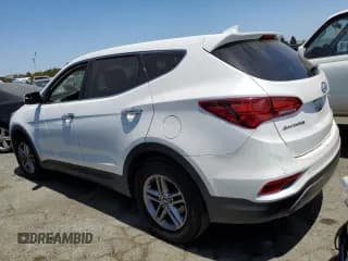 ✅ 2017 Hyundai Santa Fe 2.4L • VIN: 5XYZTDLB9HG443966 • Лот: 58382553. Опубликован ранее на Copart с пробегом Не указан. Бесплатный доступ к архиву аукционных продаж из США и подробный отчёт об истории автомобиля на DreamBid. Изображение 2.