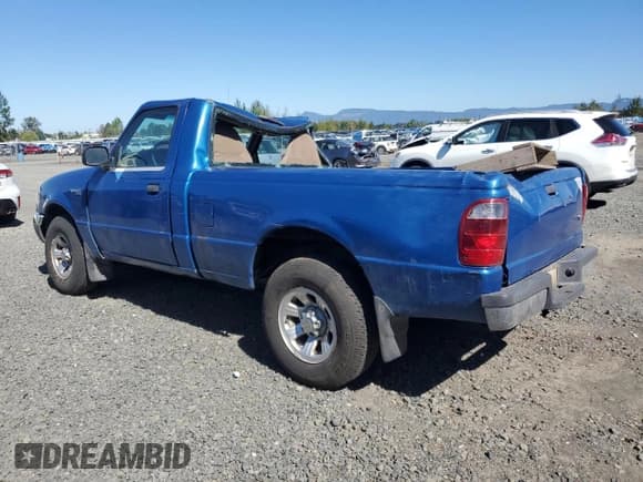 ✅ 2001 Ford Ranger XL • VIN: 1FTYR10U51PA04040 • Lot: 80020595. Listed on Copart with 79,387 mi. Free auction sales archive from the USA and detailed vehicle history report at DreamBid. Image 2.