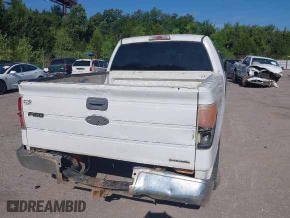 ✅ 2011 Ford F-150 XL • VIN: 1FTFW1EF4BFA55921 • Lot: 42818695. Listed on IAAI with 176 mi. Free auction sales archive from the USA and detailed vehicle history report at DreamBid. Image 6.