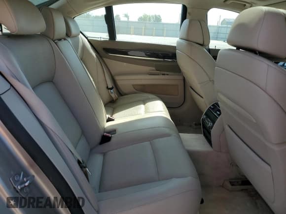 ✅ 2009 BMW 7 Series 750i • VIN: WBAKA835X9CY35026 • Lot: 54975065. Listed on Copart with 106,829 mi. Free auction sales archive from the USA and detailed vehicle history report at DreamBid. Image 10.