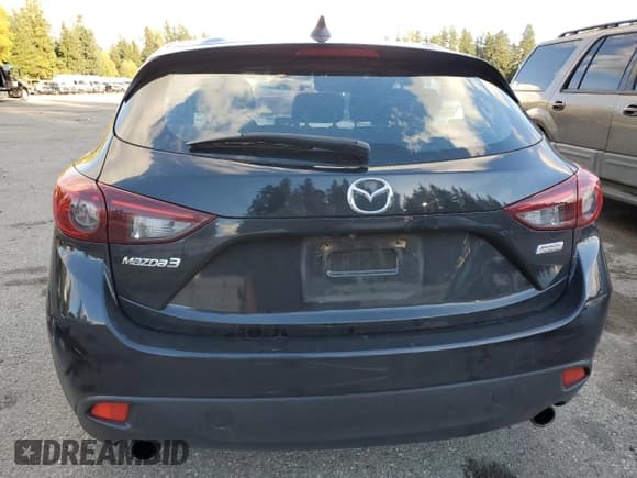 ✅ 2015 Mazda 3 i Touring • VIN: JM1BM1L73F1228170 • Lot: 90127485. Wystawiony na Copart z przebiegiem 162 024 mil. Bezpłatny archiwum sprzedaży aukcyjnych z USA i szczegółowy raport historii pojazdu na DreamBid. Zdjęcie 6.