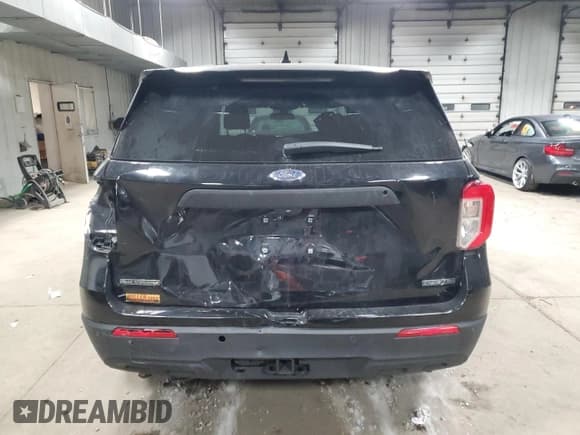 ✅ 2020 Ford Police Interceptor Utility • VIN: 1FM5K8AC6LGC10407 • Лот: 81112544. Опубликован ранее на Copart с пробегом 95 848 миль. Бесплатный доступ к архиву аукционных продаж из США и подробный отчёт об истории автомобиля на DreamBid. Изображение 6.