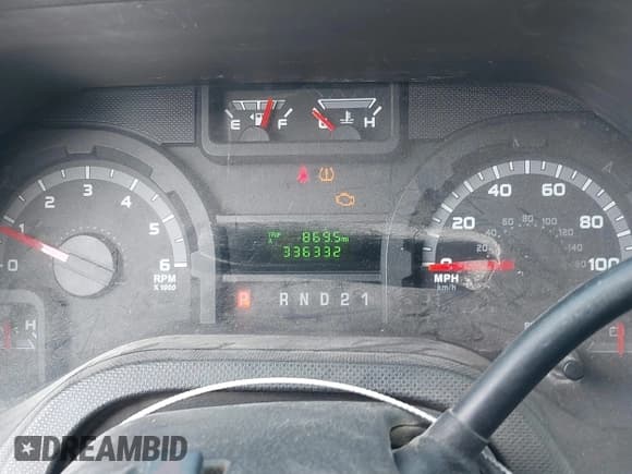 ✅ 2012 Ford Econoline Cargo Commercial • VIN: 1FTNS2EW8CDA13858 • Lot: 42473899. Wystawiony na IAAI z przebiegiem 336 332 mil. Bezpłatny archiwum sprzedaży aukcyjnych z USA i szczegółowy raport historii pojazdu na DreamBid. Zdjęcie 7.