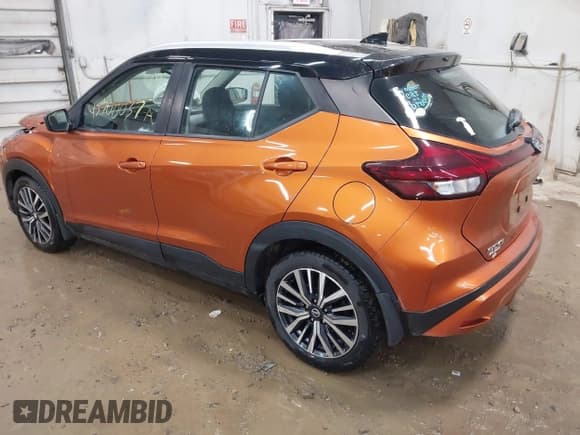 ✅ 2021 Nissan Kicks SV • VIN: 3N1CP5CV3ML503613 • Лот: 43700037. Опубликован ранее на IAAI с пробегом 77 196 миль. Бесплатный доступ к архиву аукционных продаж из США и подробный отчёт об истории автомобиля на DreamBid. Изображение 3.