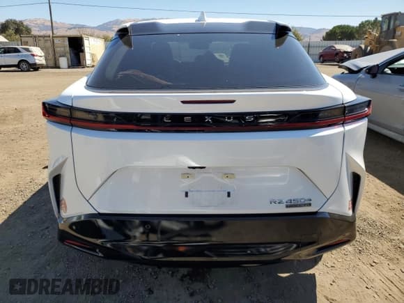 ✅ 2023 Lexus RZ 450e Premium • VIN: JTJAAAAB0PA018930 • Lot: 68931154. Listed on Copart with 3,775 mi. Free auction sales archive from the USA and detailed vehicle history report at DreamBid. Image 6.