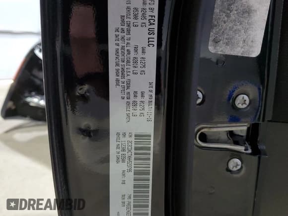 ✅ 2017 Dodge Charger R/T • VIN: 2C3CDXCTXHH523795 • Lot: 68663505. Wystawiony na Copart z przebiegiem 122 609 mil. Bezpłatny archiwum sprzedaży aukcyjnych z USA i szczegółowy raport historii pojazdu na DreamBid. Zdjęcie 12.