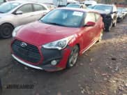 ✅ 2013 Hyundai Veloster Turbo • VIN: KMHTC6AE0DU098815 • Lot: 43788034. Listed on IAAI with 211,702 mi. Free auction sales archive from the USA and detailed vehicle history report at DreamBid. Image 2.