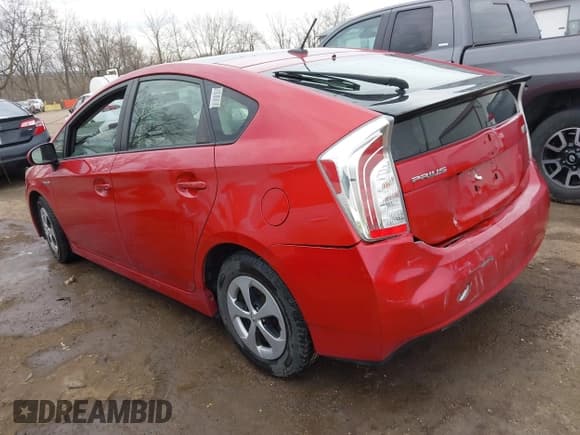 ✅ 2014 Toyota Prius Four • VIN: JTDKN3DUXE1749804 • Lot: 41704092. Wystawiony na IAAI z przebiegiem 100 503 mil. Bezpłatny archiwum sprzedaży aukcyjnych z USA i szczegółowy raport historii pojazdu na DreamBid. Zdjęcie 3.