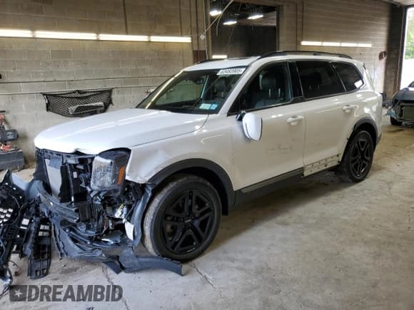 ✅ 2023 Kia Telluride SX • VIN: 5XYP5DGC5PG370260 • Lot: 63493905. Listed on Copart with 27,286 mi. Free auction sales archive from the USA and detailed vehicle history report at DreamBid. Image 1.