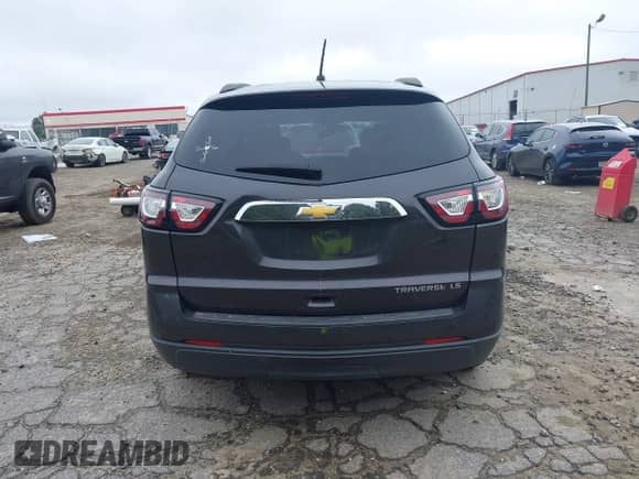 2014 Chevrolet Traverse LS z VIN 1GNKRFED9EJ110177, wystawiony jako IAAI lot #43378216 z przebiegiem 177 291 mil mil oraz . Historia ofert i sprzedaży dostępna na DreamBid. Obrazek 15.