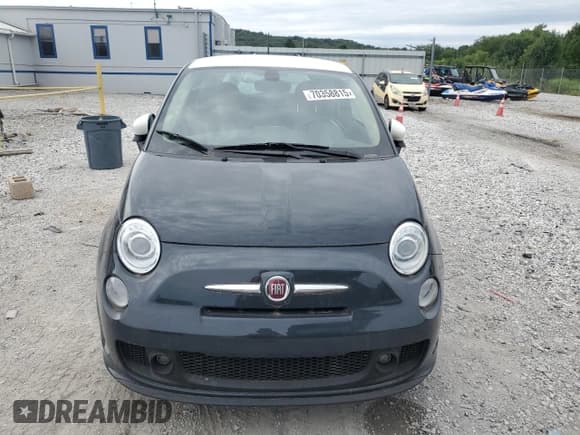 ✅ 2018 FIAT 500 Pop • VIN: 3C3CFFKH5JT503498 • Lot: 70358815. Listed on Copart with 43,929 mi. Free auction sales archive from the USA and detailed vehicle history report at DreamBid. Image 5.