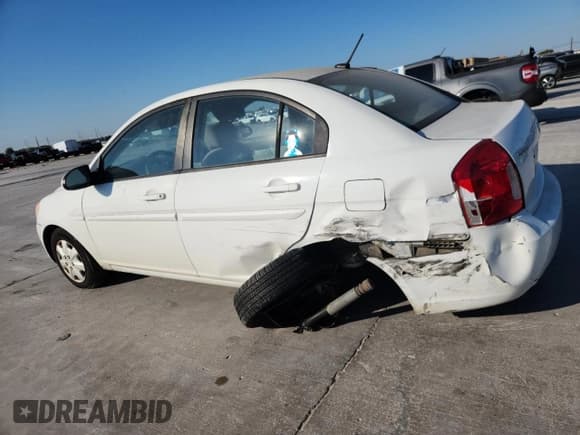 ✅ 2009 Hyundai Accent Auto GLS • VIN: KMHCN46C29U298611 • Лот: 86863625. Опубликован ранее на Copart с пробегом 221 774 миль. Бесплатный доступ к архиву аукционных продаж из США и подробный отчёт об истории автомобиля на DreamBid. Изображение 2.