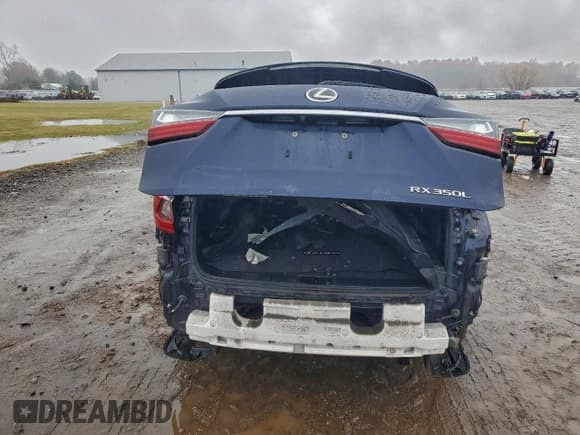 ✅ 2018 Lexus RX 350L Premium • VIN: JTJDZKCA3J2001248 • Lot: 94465355. Listed on Copart with 189,313 mi. Free auction sales archive from the USA and detailed vehicle history report at DreamBid. Image 6.