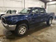✅ 2002 Dodge Dakota SLT • VIN: 1B7HG48N12S653207 • Lot: 86149264. Wystawiony na Copart z przebiegiem 215 021 mil. Bezpłatny archiwum sprzedaży aukcyjnych z USA i szczegółowy raport historii pojazdu na DreamBid. Zdjęcie 1.