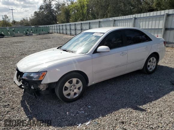 ✅ 2008 Hyundai Sonata GLS • VIN: 5NPET46C58H379940 • Лот: 45282875. Опубликован ранее на Copart с пробегом 121 114 миль. Бесплатный доступ к архиву аукционных продаж из США и подробный отчёт об истории автомобиля на DreamBid. Изображение 1.