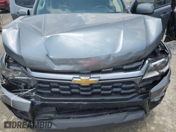 ✅ 2021 Chevrolet Colorado 2WD LT • VIN: 1GCGSCEN5M1280397 • Лот: 65188464. Опубликован ранее на Copart с пробегом 54 667 миль. Бесплатный доступ к архиву аукционных продаж из США и подробный отчёт об истории автомобиля на DreamBid. Изображение 11.