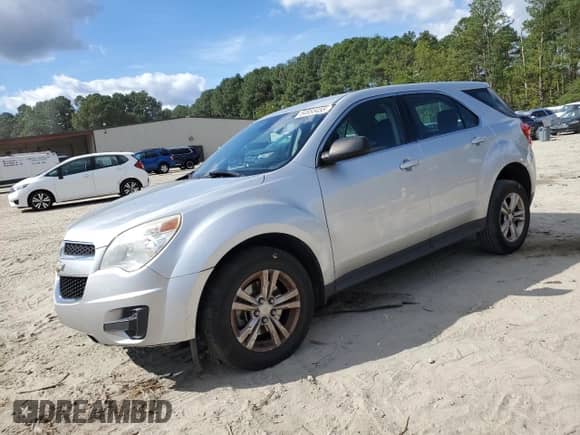 2015 Chevrolet Equinox L z VIN 2GNALLEK6F1179737, wystawiony jako Copart lot #84955455 z przebiegiem 114 759 mil mil oraz Szkoda całkowita • Salvage title. Historia ofert i sprzedaży dostępna na DreamBid. Obrazek 1.