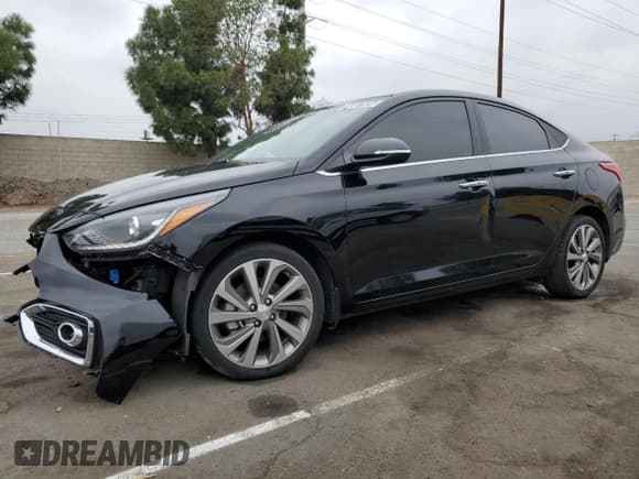 ✅ 2022 Hyundai Accent Limited • VIN: 3KPC34A69NE169785 • Лот: 74907834. Опубликован ранее на Copart с пробегом 42 779 миль. Бесплатный доступ к архиву аукционных продаж из США и подробный отчёт об истории автомобиля на DreamBid. Изображение 1.