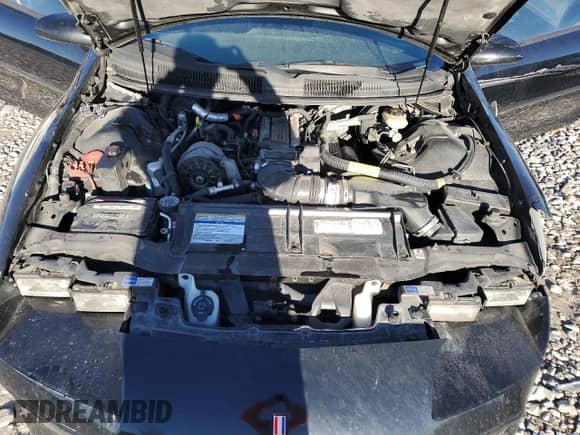 1997 Chevrolet Camaro Z28 with VIN 2G1FP22P3V2127187, listed as a Copart auction lot 80649014 with 87,889 mi miles and Salvage title. Bid and sale history available at DreamBid. Image 11.