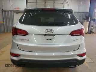 2017 Hyundai Santa Fe 2.4L с VIN 5XYZT3LB1HG434348, выставлен на аукционе Copart как лот 91143805 с пробегом 148 430 миль миль и Чистый • Clean title. История ставок и продаж доступна на DreamBid. Изображение 6.