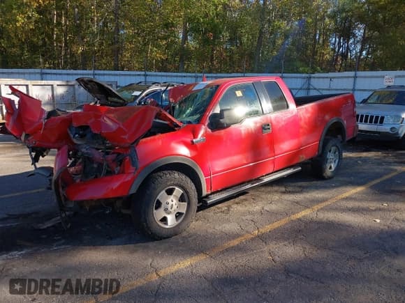 ✅ 2004 Ford F-150 XLT • VIN: 1FTPX14544NB21919 • Лот: 43395390. Опубликован ранее на IAAI с пробегом Не указан. Бесплатный доступ к архиву аукционных продаж из США и подробный отчёт об истории автомобиля на DreamBid. Изображение 17.