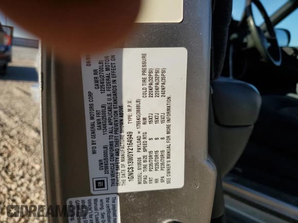 ✅ 2000 Chevrolet Blazer LT • VIN: 1GNCS13W0Y2164949 • Лот: 85867745. Опубликован ранее на Copart с пробегом 185 180 миль. Бесплатный доступ к архиву аукционных продаж из США и подробный отчёт об истории автомобиля на DreamBid. Изображение 14.