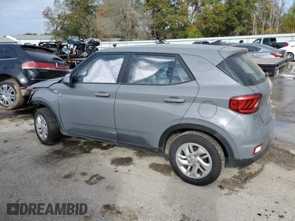 ✅ 2022 Hyundai Venue SE • VIN: KMHRB8A37NU160431 • Lot: 84106464. Listed on Copart with Not provided. Free auction sales archive from the USA and detailed vehicle history report at DreamBid. Image 2.