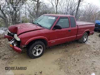 ✅ 2002 Chevrolet S-10 LS • VIN: 1GCCS19W728166072 • Лот: 81829454. Опубликован ранее на Copart с пробегом 116 890 миль. Бесплатный доступ к архиву аукционных продаж из США и подробный отчёт об истории автомобиля на DreamBid. Изображение 1.