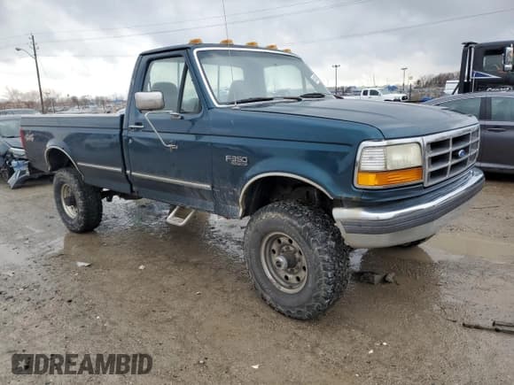✅ 1997 Ford F-350 • VIN: 1FTHF36G8VEB56577 • Лот: 84106284. Опубликован ранее на Copart с пробегом 126 868 миль. Бесплатный доступ к архиву аукционных продаж из США и подробный отчёт об истории автомобиля на DreamBid. Изображение 4.