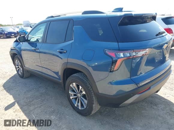 2025 Chevrolet Equinox FWD LT с VIN 3GNAXHEGXSL187569, выставлен на аукционе IAAI как лот 42381912 с пробегом 16 032 миль миль и . История ставок и продаж доступна на DreamBid. Изображение 3.