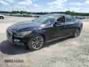 2016 Hyundai Genesis 3.8L z VIN KMHGN4JE6GU108638, wystawiony jako Copart lot #68130904 z przebiegiem 107 961 mil mil oraz Szkoda całkowita • Salvage title. Historia ofert i sprzedaży dostępna na DreamBid. Obrazek 1.