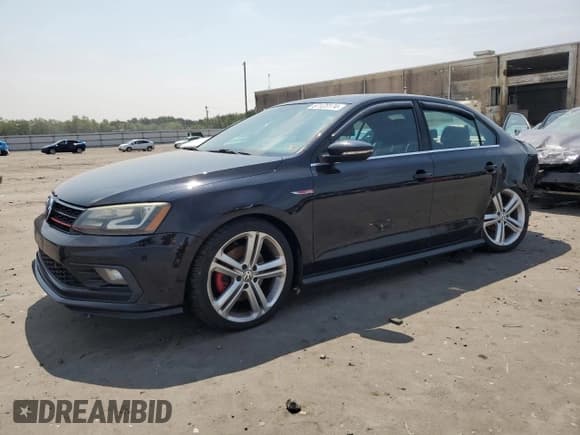 ✅ 2016 Volkswagen Jetta GLI SEL • VIN: 3VW5T7AJ9GM230508 • Lot: 67123174. Listed on Copart with 78,549 mi. Free auction sales archive from the USA and detailed vehicle history report at DreamBid. Image 1.